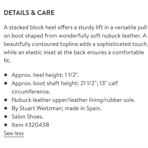 STUART WEITZMAN Thigh-High Boot Suede Leather OTK Cognac Walnut Brown Low Heel 7 - Picture 2 of 16